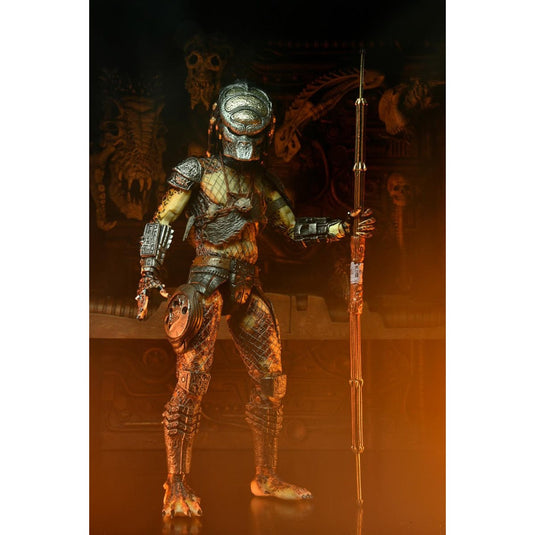 ¡NECA! Figura de acción a escala Predator 2 Ultimate Jabalí Predator