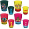 Godzilla Characters 2oz Shot Glass (4 Pack)