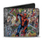 Marvel Comics: Spider-Man - Beyond Amazing Character Collage Bifold Wallet