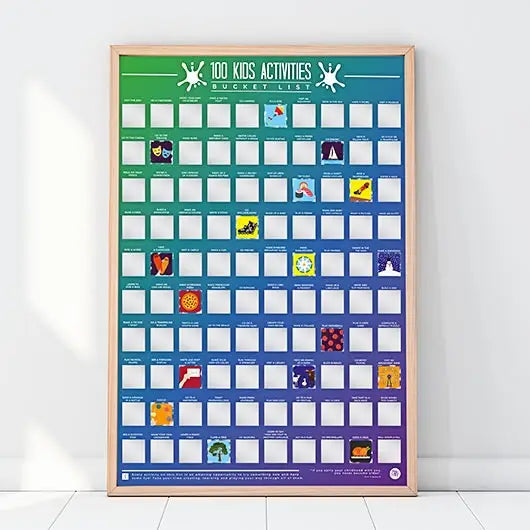 Lista de deseos: 100 actividades para niños