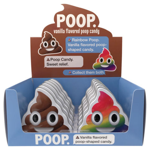 Emoticandy Poop Candy