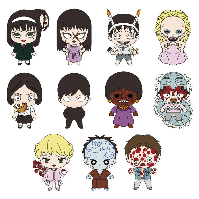 Monogram Junji Ito Series 1 3D Foam 1 Random Blind Bag