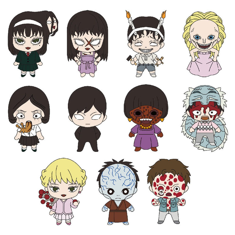 Load image into Gallery viewer, Monogram Junji Ito Series 1 3D Foam 1 Random Blind Bag
