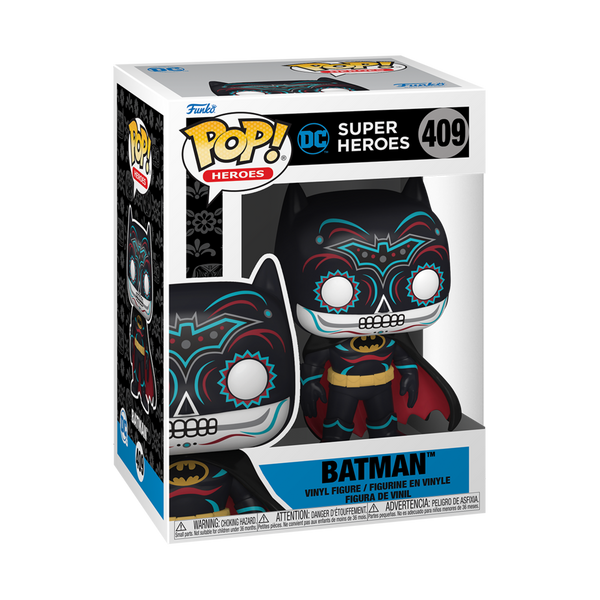 ¡Funko POP! Heroes: Día De Los DC - Batman