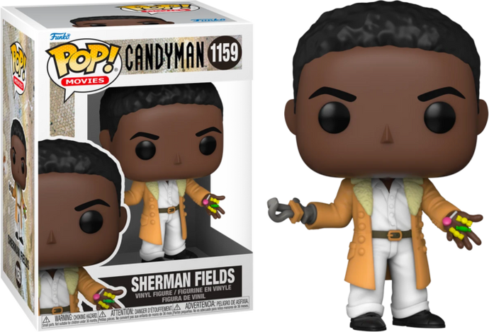 Funko POP! Movies: Candyman - Sherman Fields