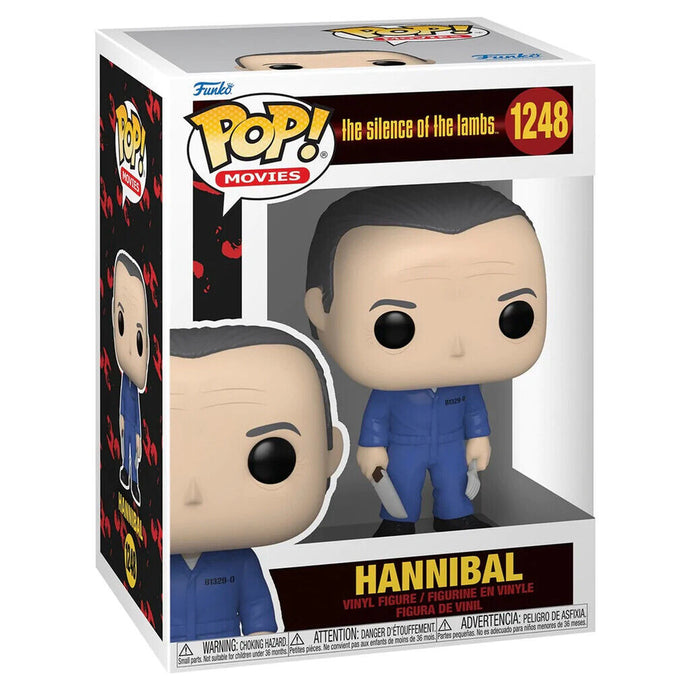 ¡Funko POP! Películas: El silencio de los corderos - Hannibal Lecter