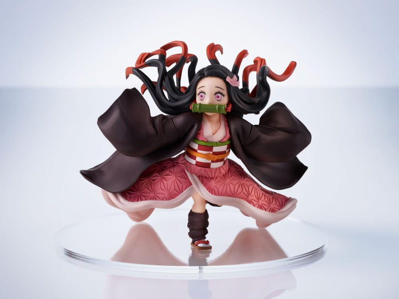 Chargez l&#39;image dans la visionneuse de la galerie, Demon Slayer (Kimetsu no Yaiba) : Nezuko Kamado - Figurine Cono 
