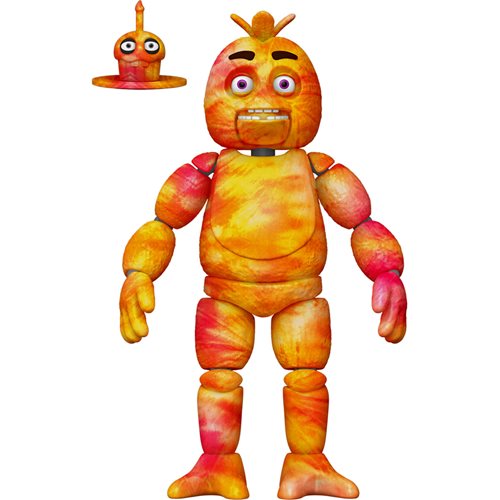 Five Nights at Freddy's - Tie-Dye Chica Funko Action Figure