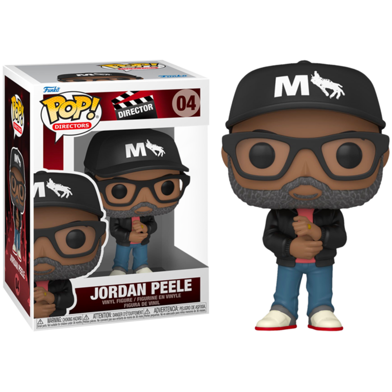 Chargez l&#39;image dans la visionneuse de la galerie, Funko POP! Réalisateurs - Jordan Peele
