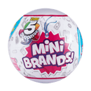 5 Surprise Mini Brands Mystery Capsule Collectible Toy by Zuru