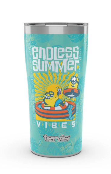 Minions: Endless Summer - Colossal 20oz Stainless Steel Tumbler, Tervis