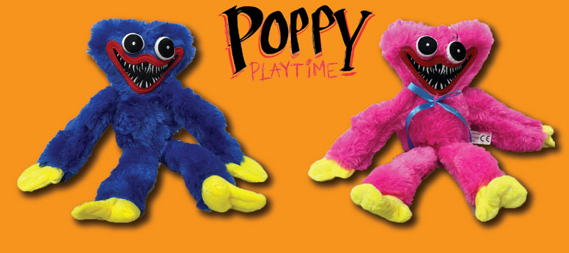 Poppy Playtime - Huggy Wuggy 15" Plush