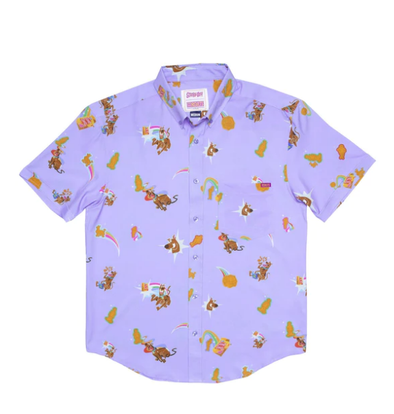 Scooby-Doo - "Scooby Snacks" Kunuflex Short Sleeve Shirt