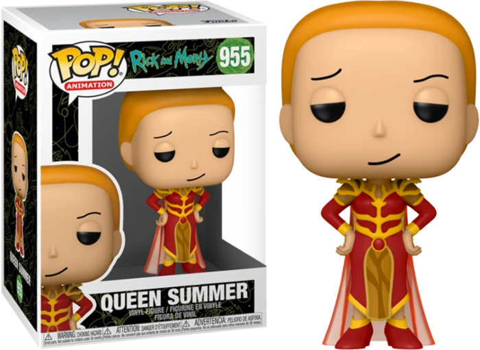 Load image into Gallery viewer, Funko POP! Animation: Rick &amp; Morty - Queen Summer
