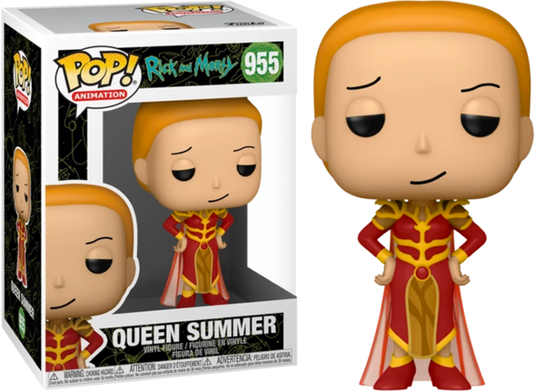 Funko POP! Animation: Rick & Morty - Queen Summer