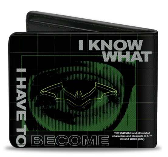 DC Comics: La película de Batman - Riddler - Sé lo que tengo que convertirme en billetera