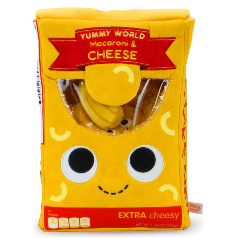Yummy World - Matty Mac and Cheese Large Plush