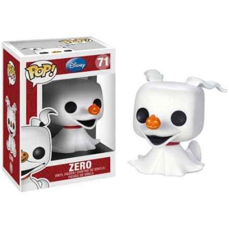 Chargez l&#39;image dans la visionneuse de la galerie, Disney Nightmare Before Christmas Zero Pop Vinyl Figure - Kryptonite Character Store
