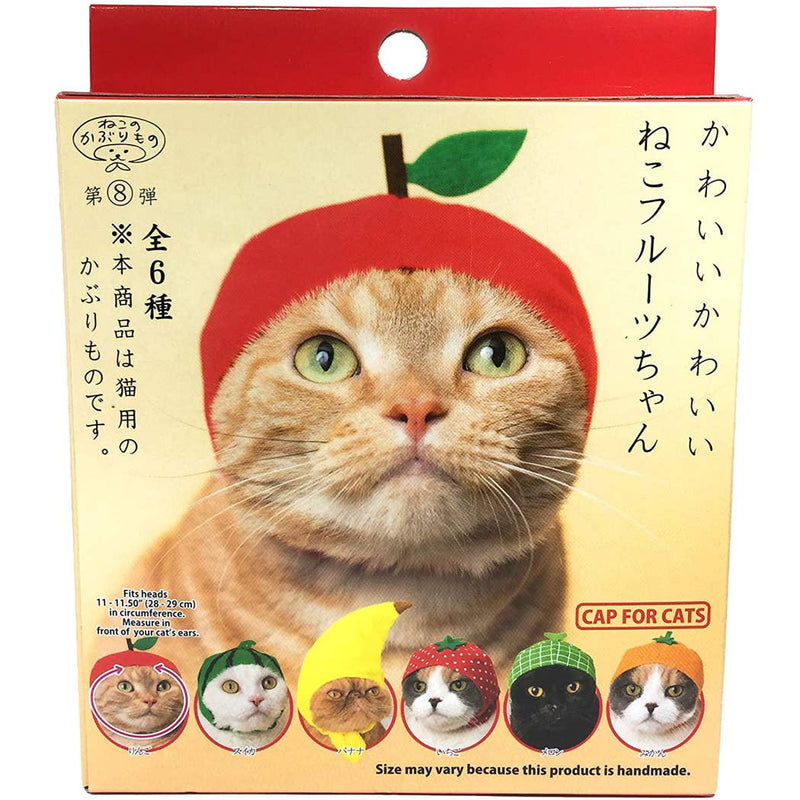 Load image into Gallery viewer, Clever Idiots Inc. Kitan Club: Fruit Cat Cap Blind Box
