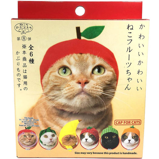 Clever Idiots Inc. Kitan Club: Fruit Cat Cap Blind Box