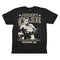 Johnny Cash - San Quentin Stars Black Men's T-Shirt