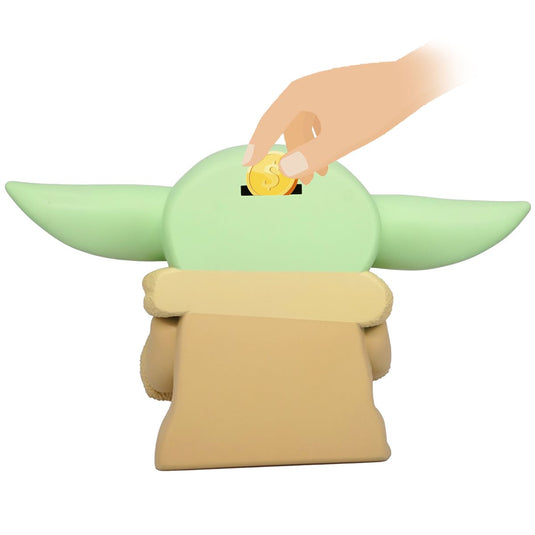 Star Wars: The Mandalorian El Niño con Taza Banco de PVC