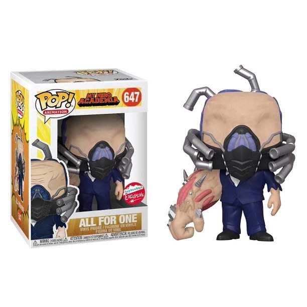 Load image into Gallery viewer, Funko Animation: My Hero Academia - All for One POP
