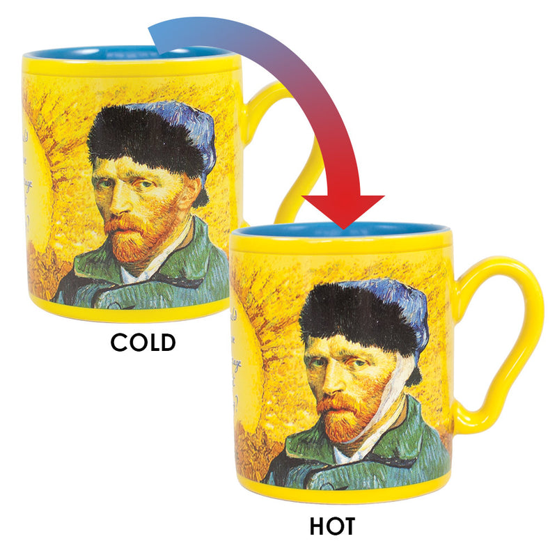 Van Gogh Disappearing 10oz. Mug - Kryptonite Character Store