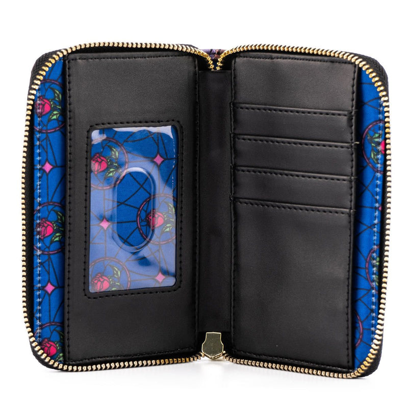 Disney: Beauty and the Beast - Princess Castle Series Zip Around Wallet