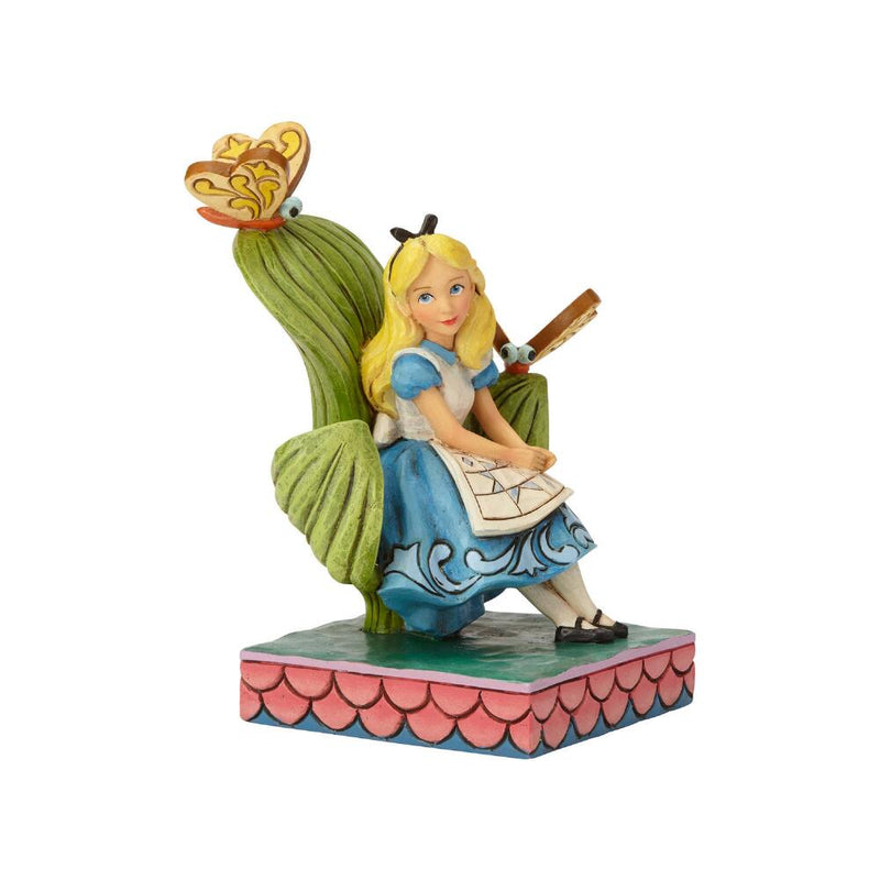 Disney: Alice in Wonderland - Curioser and Curioser Figure