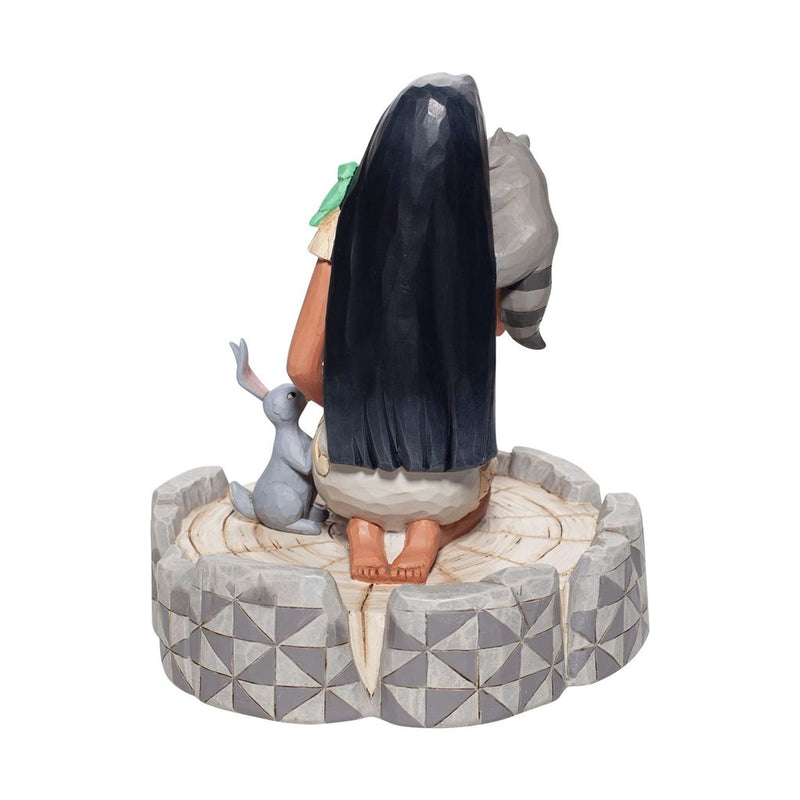 Disney Traditions Brave Beauty Pocahontas  - Kryptonite Character Store