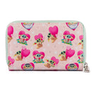 Star Wars: The Mandalorian - Grogu Valentines Zip Around Wallet