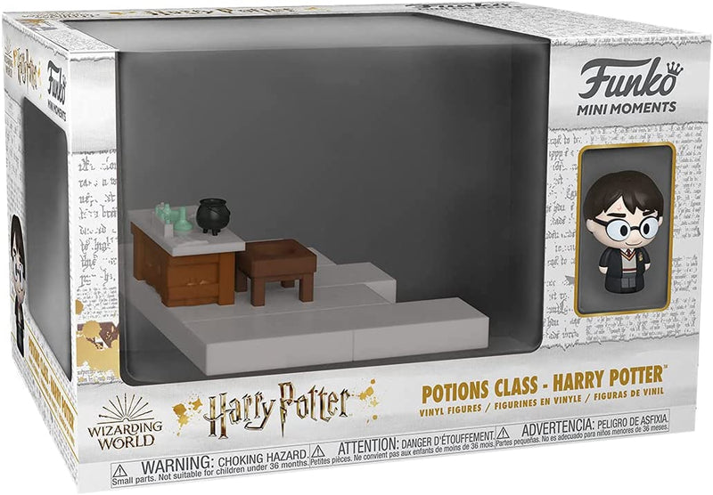 Funko POP! Moments: Harry Potter 20th - Harry Potter (Styles May Vary) (with Chase)