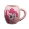 My Little Pony - Pinkie Pie Oval Ceramic Mug, Pink, Vandor 42161