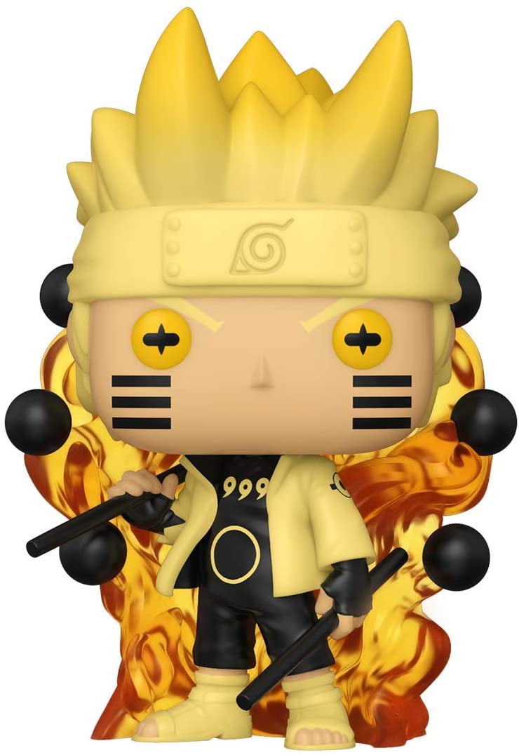 Chargez l&#39;image dans la visionneuse de la galerie, Funko POP Animation: Naruto- Naruto Six Path Sage
