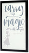 Disney: Mary Poppins - Carry The Magic Framed Wood Wall Decor