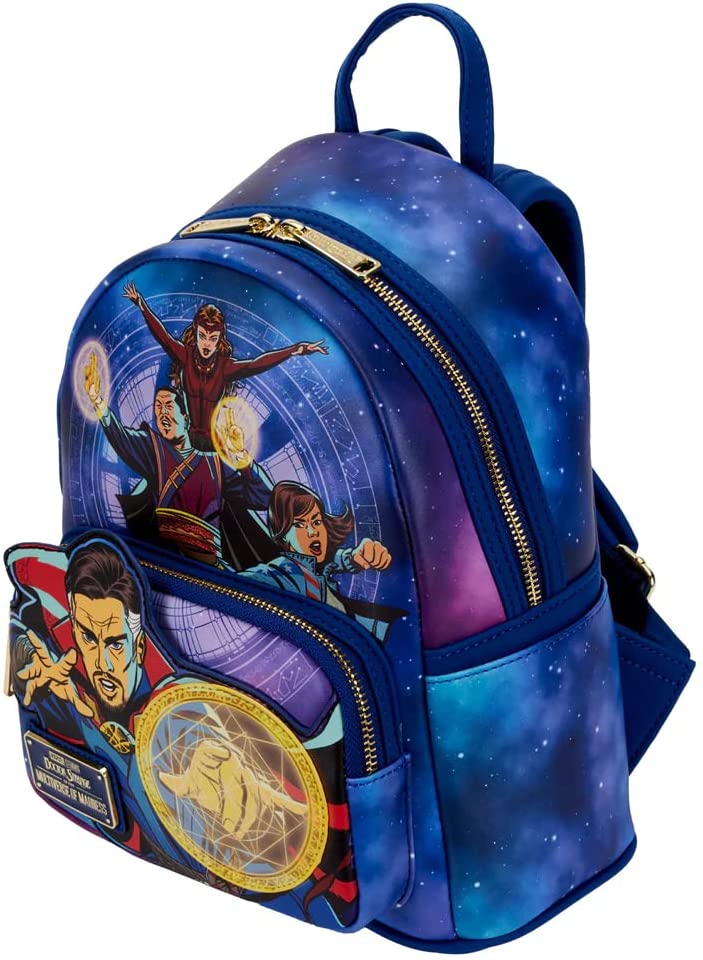 Marvel Comics : Doctor Strange - Mini sac à dos multivers à double sangle 