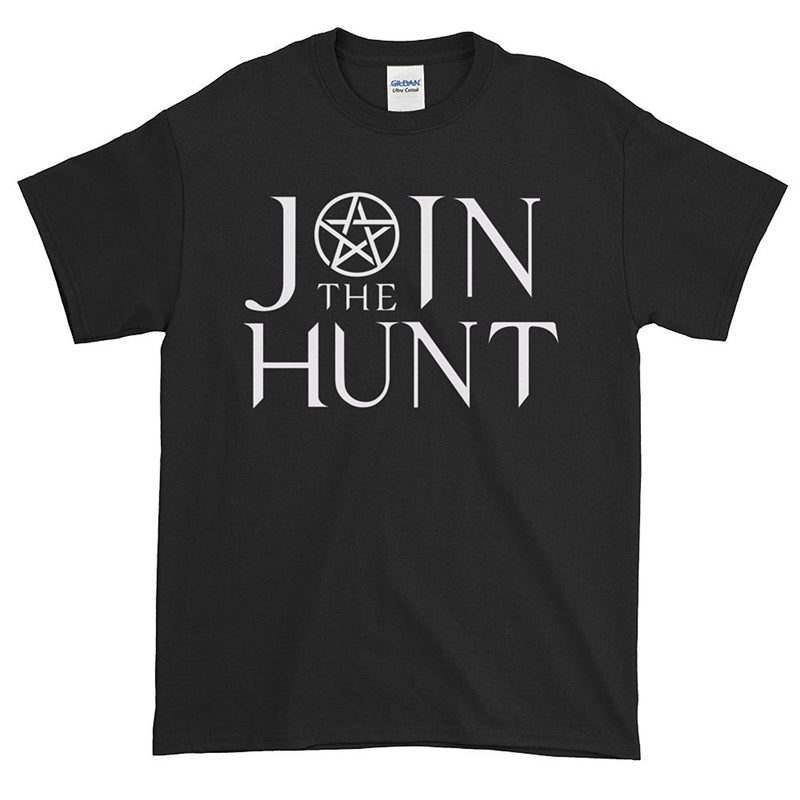 Sobrenatural - Únete a la caza camiseta para adultos