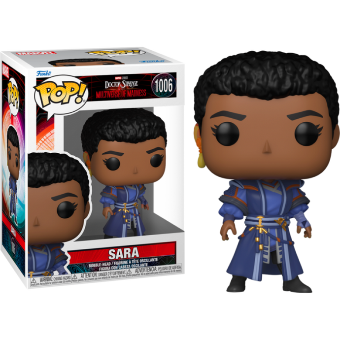 Funko POP! Marvel : Doctor Strange - Multivers de la folie - Sara