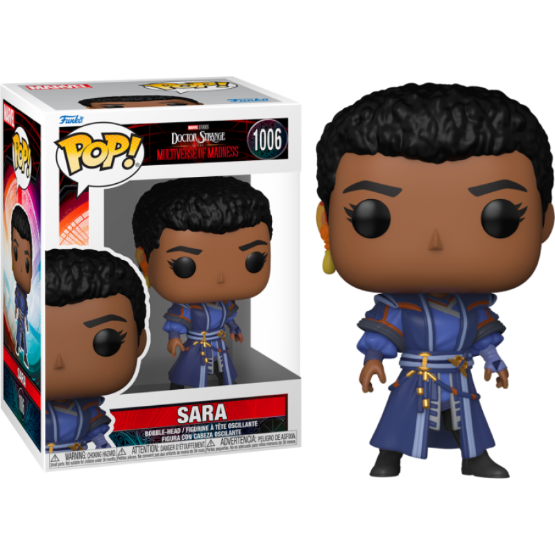 Chargez l&#39;image dans la visionneuse de la galerie, Funko POP! Marvel : Doctor Strange - Multivers de la folie - Sara
