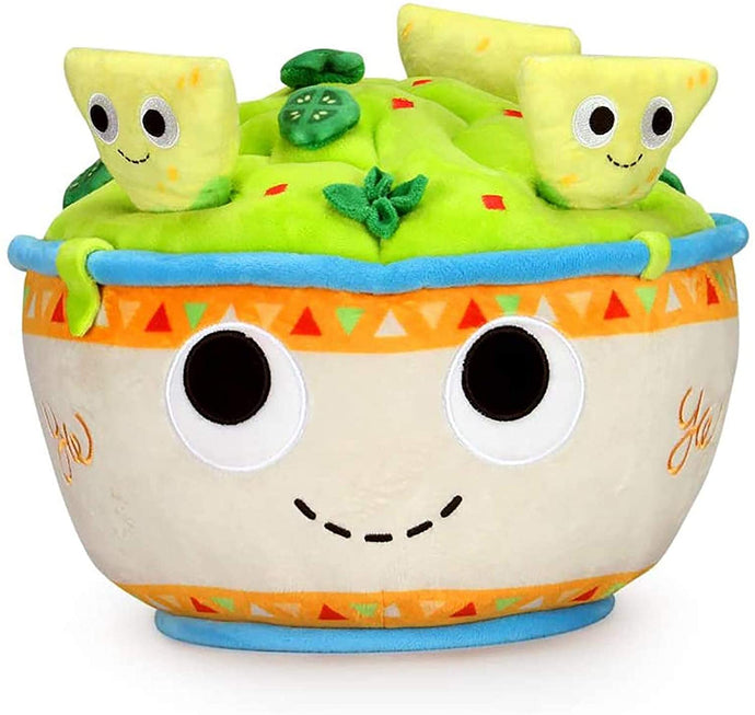 Yummy World - Grande peluche interactive chips et guacamole 