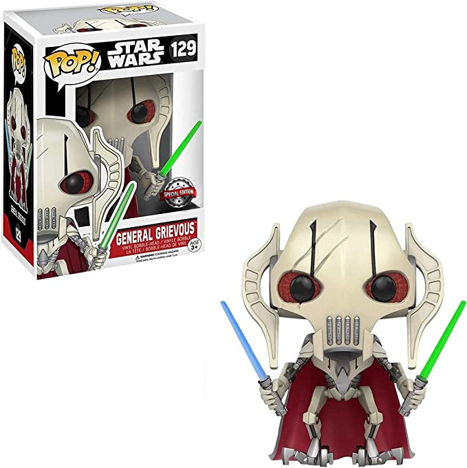 Load image into Gallery viewer, Funko Star Wars - General Grievous (10658) Pop
