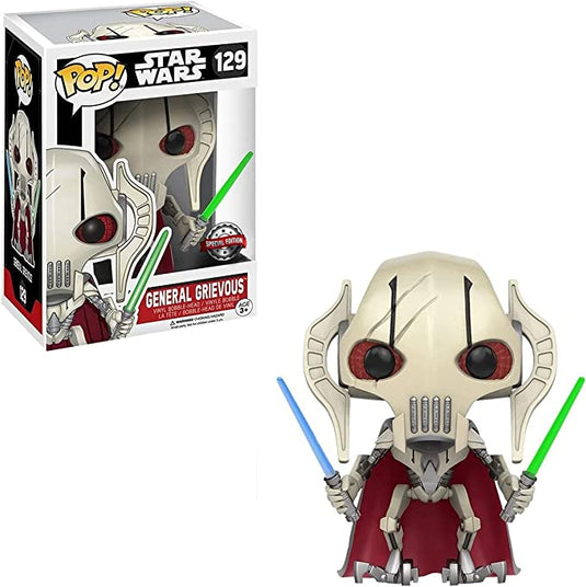 Funko Star Wars - General Grievous (10658) Pop