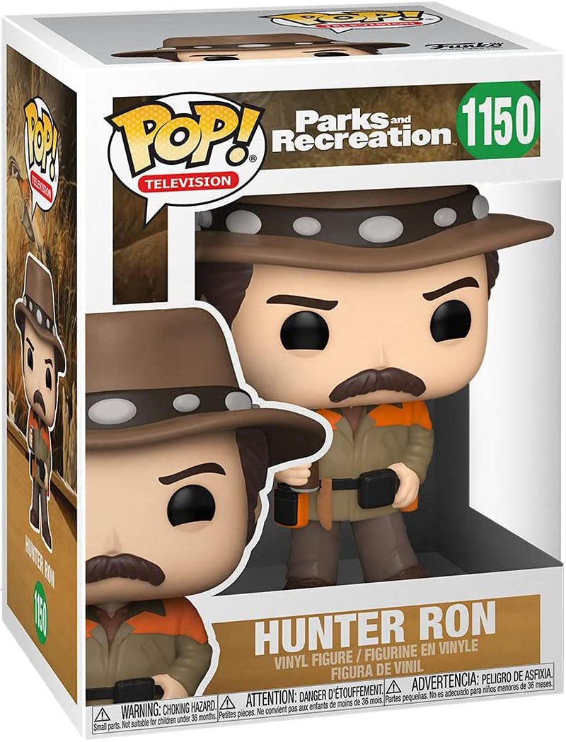 Cargue la imagen en el visor de la galería, ¡Funko POP! TV: Parques y Recreación - Hunter Ron (los estilos pueden variar) (con Chase)
