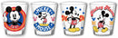 Disney - Mickey Mouse Classic 1.5oz Shot Glasses (4 Pack)