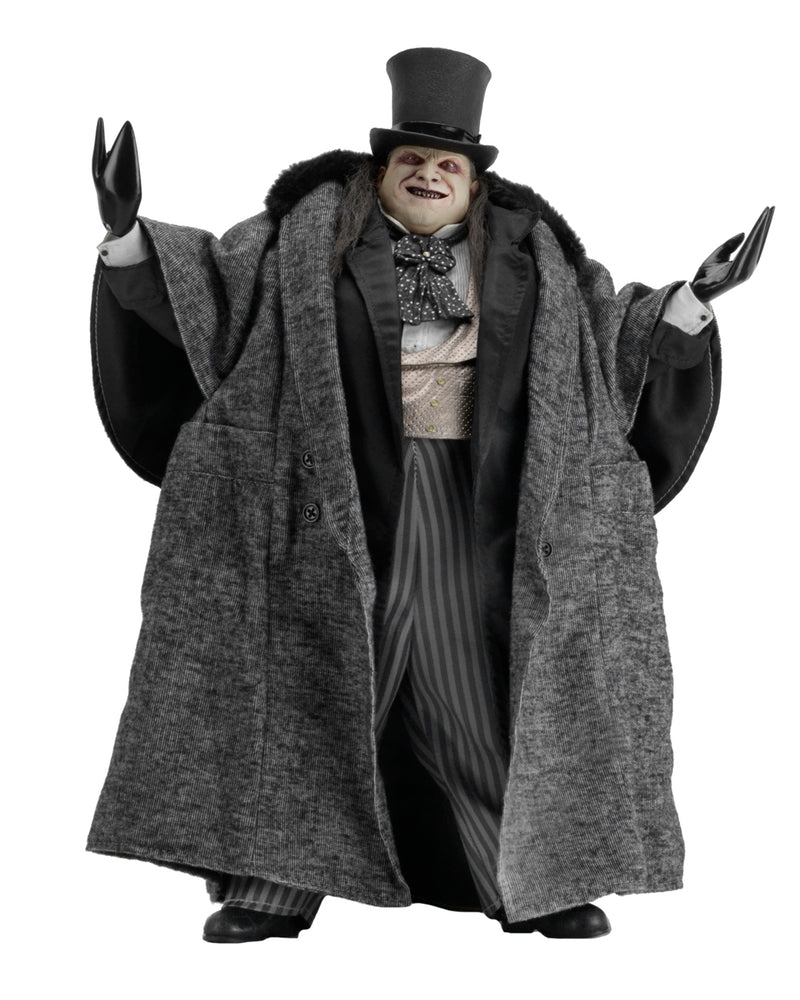 Load image into Gallery viewer, DC Comics: Batman Returns Mayoral - Penguin - Danny DeVito 1:4 Scale Action Figure
