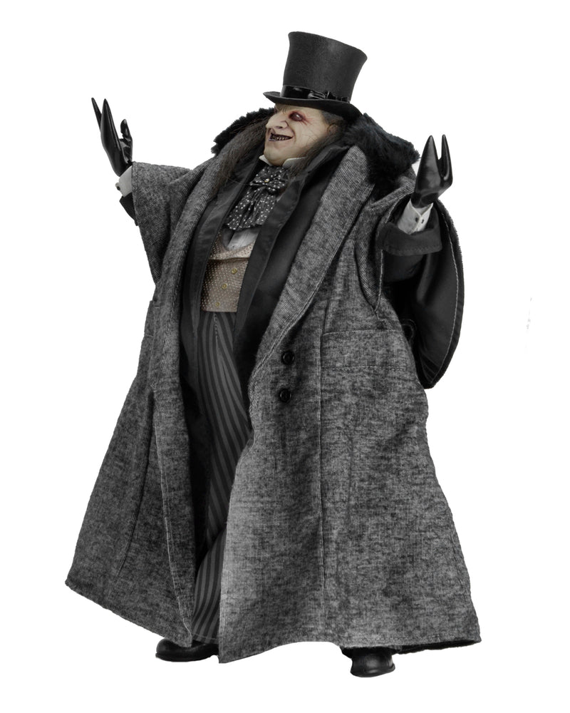 Load image into Gallery viewer, DC Comics: Batman Returns Mayoral - Penguin - Danny DeVito 1:4 Scale Action Figure
