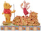 Disney Traditions - Figurine d'automne ourson et porcelet 