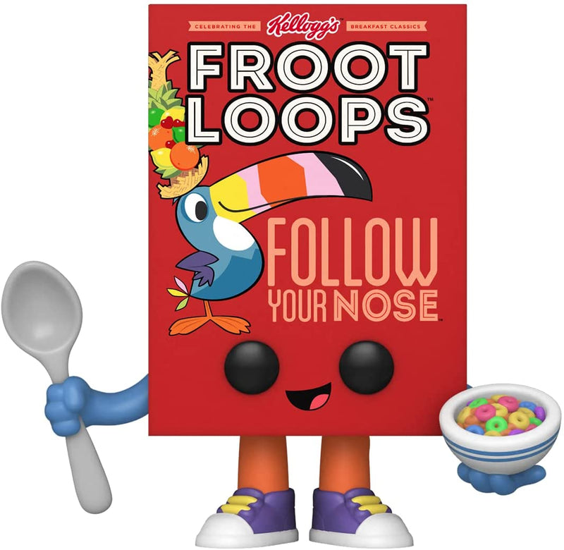 Funko POP! Kelloggs - Froot Loops Cereal Box