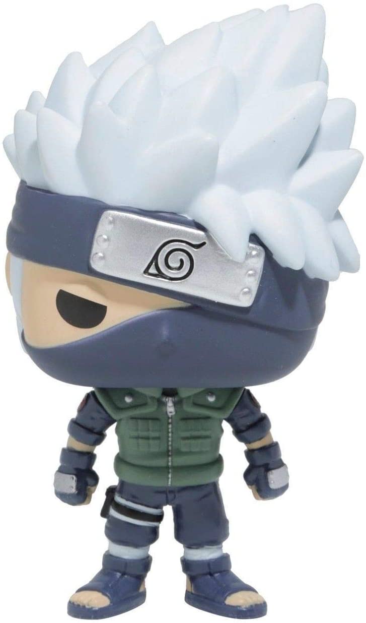 Cargue la imagen en el visor de la galería, Funko POP Anime: Naruto Shippuden Kakashi Toy Figure
